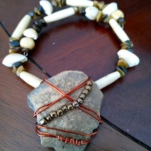 Indian boho inspired Choker Necklace